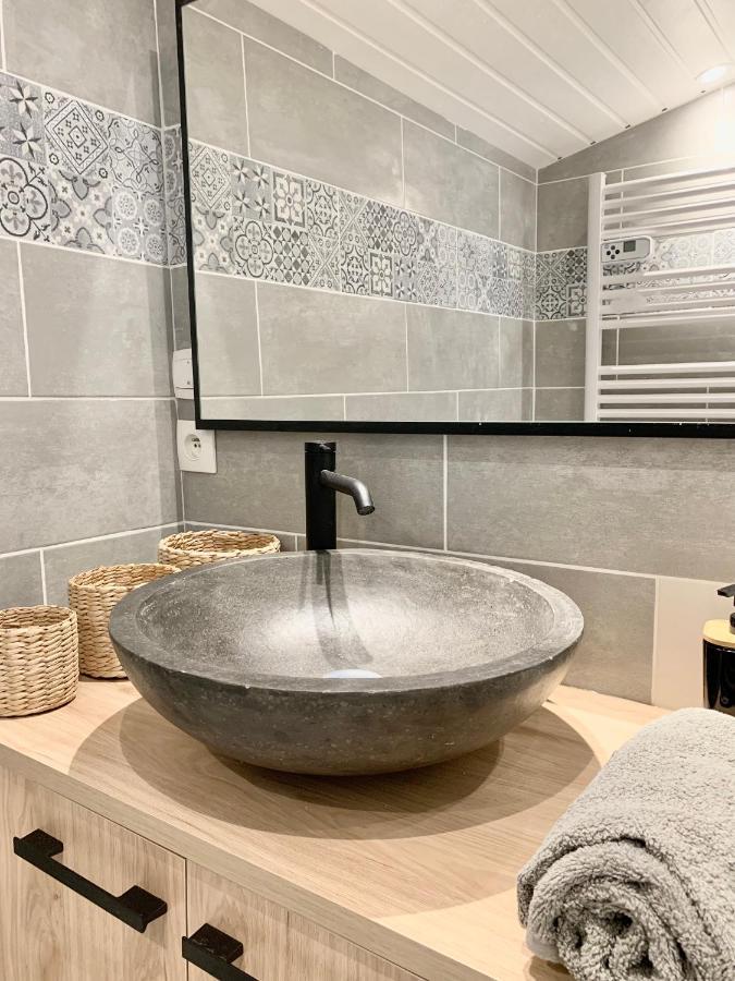 Charmant Appartement Duplex Au Calme Évreux Eksteriør bilde