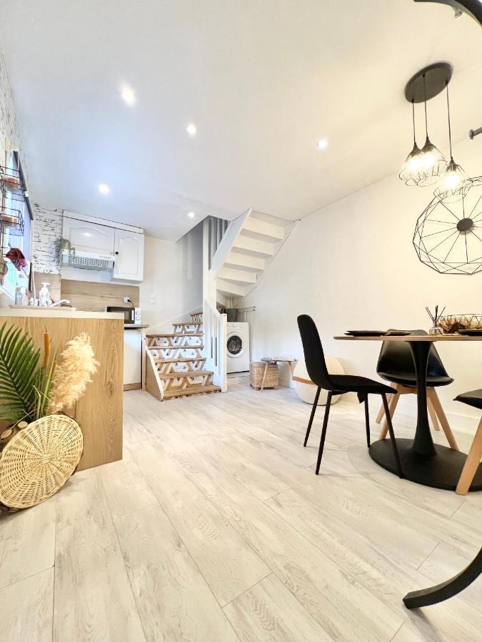 Charmant Appartement Duplex Au Calme Évreux Eksteriør bilde